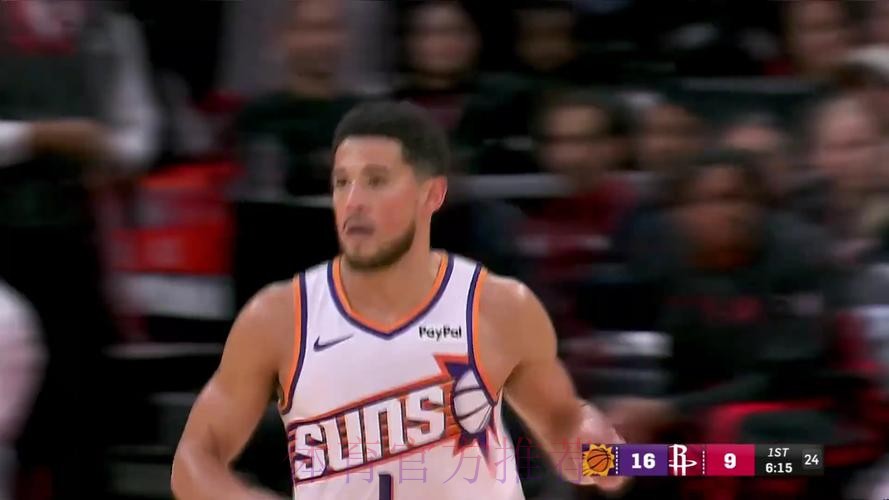 常规赛1月6日：太阳VS火箭 布克集锦